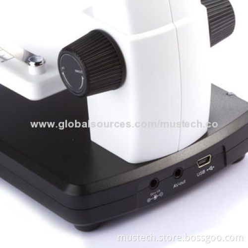 High resolution 5MP digital USB microscope for hair analysisNew